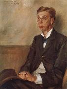 Paul Cezanne, Portrait des Grafen Keyserling
